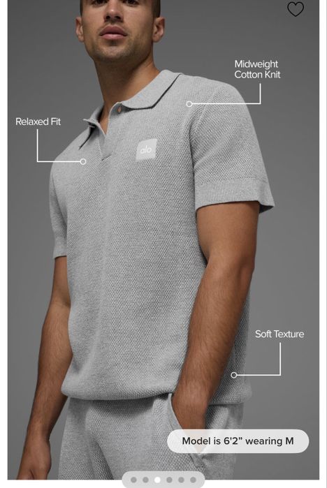 Alo Yoga мъжки комплект нов