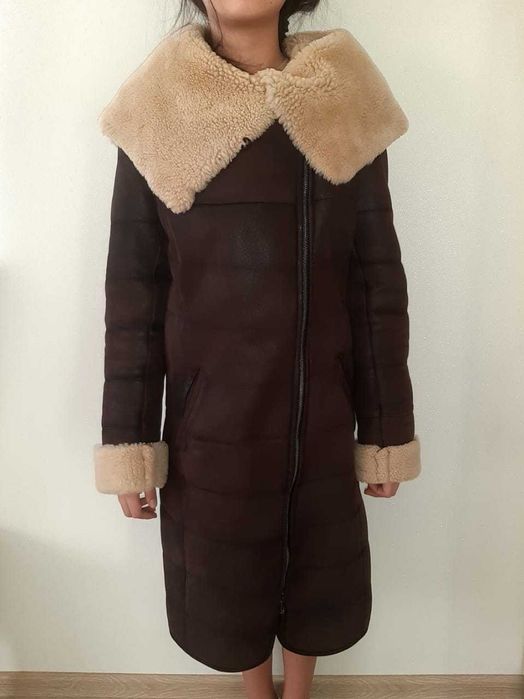 дублёнка женская