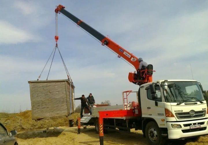 Услуги манипулятора