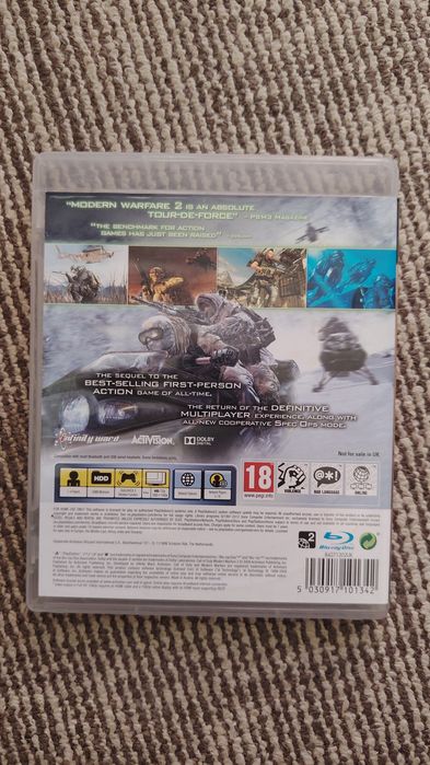 Call of Duty Modern Warfare 2 за PS3