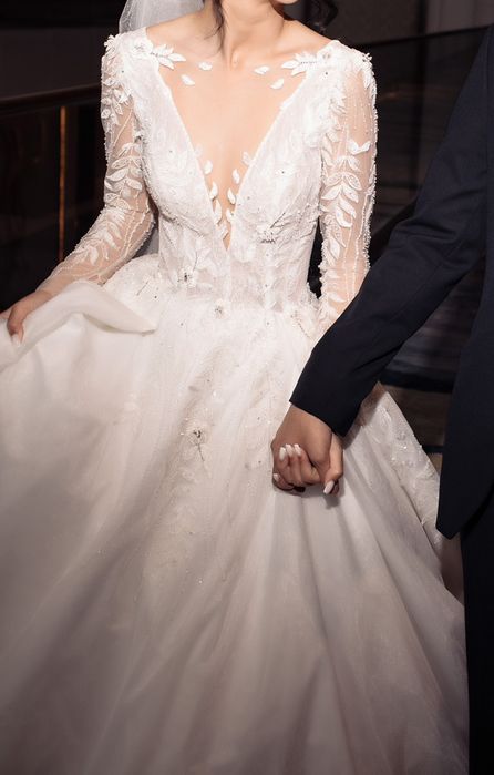 Свадебное платье от MONRO Wedding
