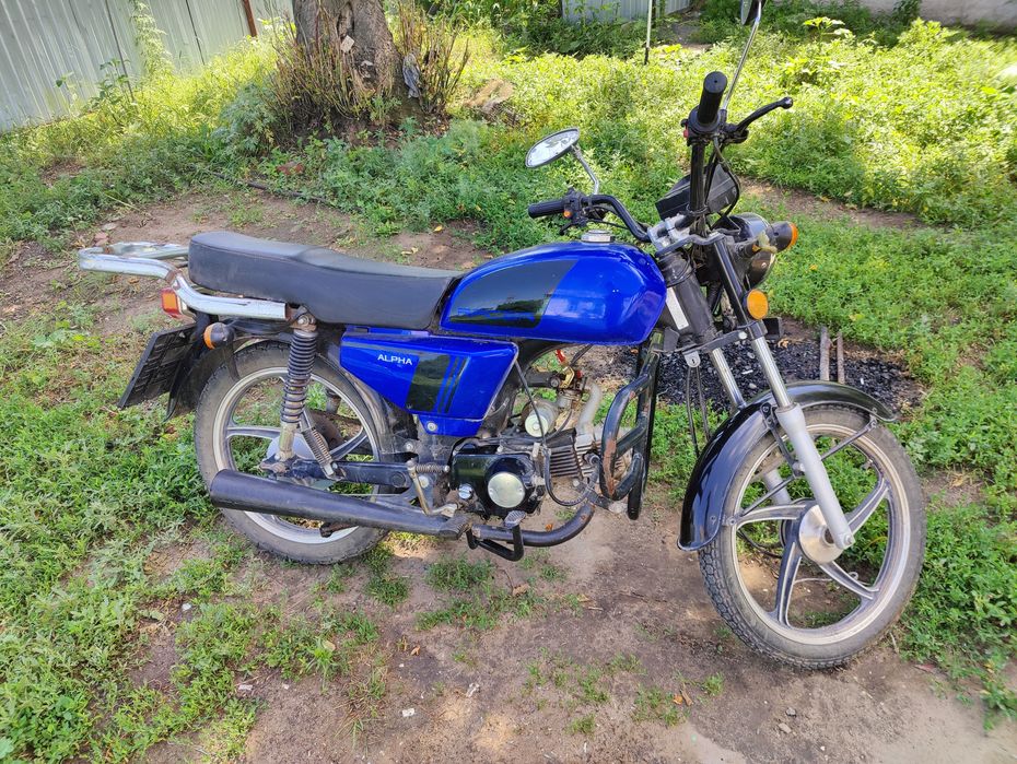 Продам мотоцикл Alpha racer 110