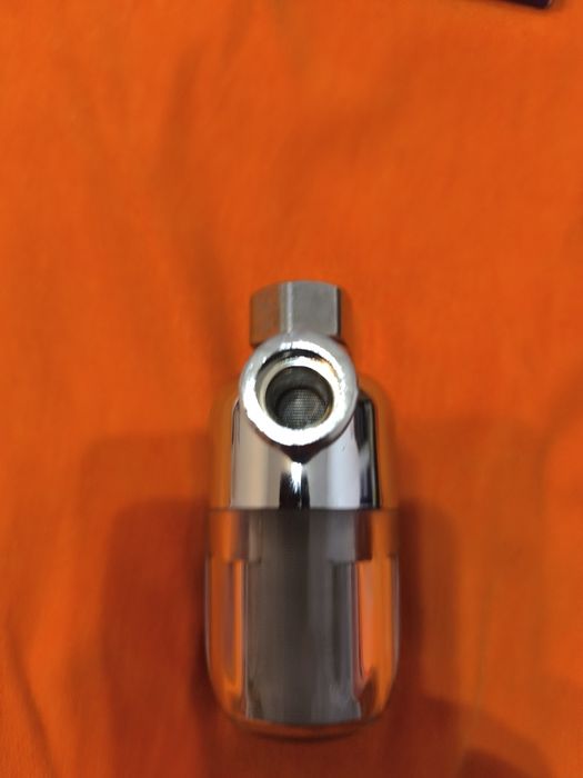 Filtru de apă cu presiune înaltă.