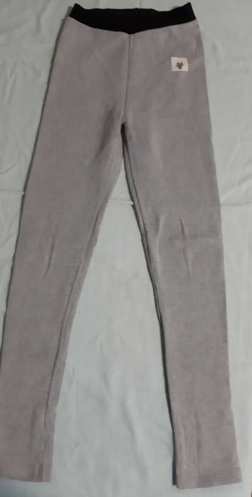 Лосины на девочку 10-12 лет, утепленные