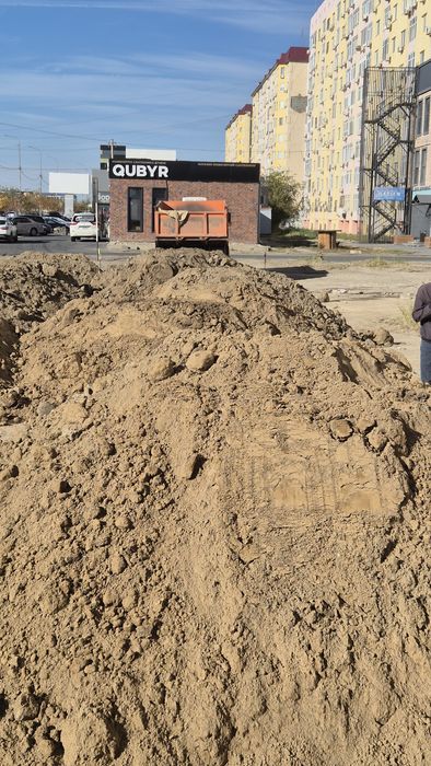 Камаз грунт, сары топырақ