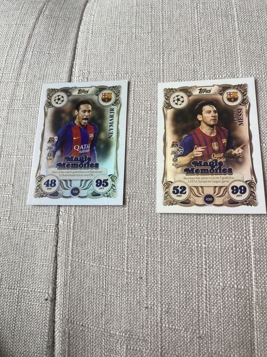 Match Attax карти