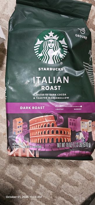 Starbuks кофе молотый