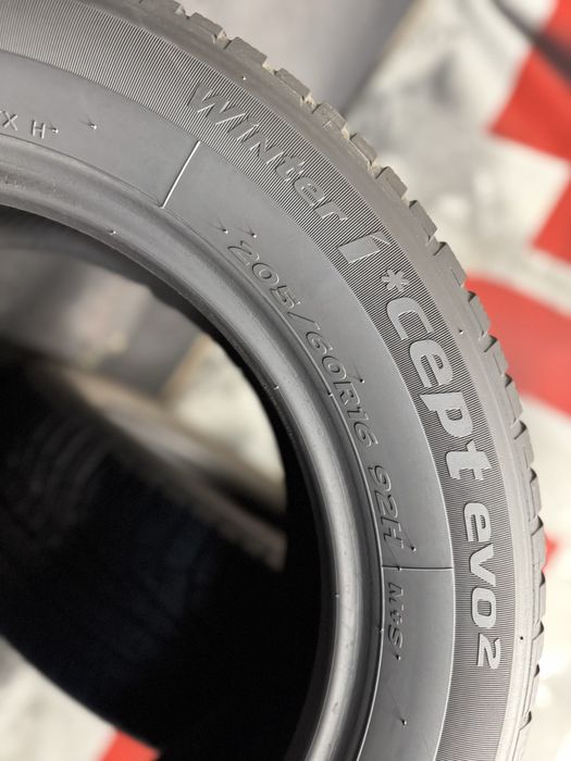 205 60 16, Зимни гуми, Hankook Winter ICeptEVO2, 2 броя