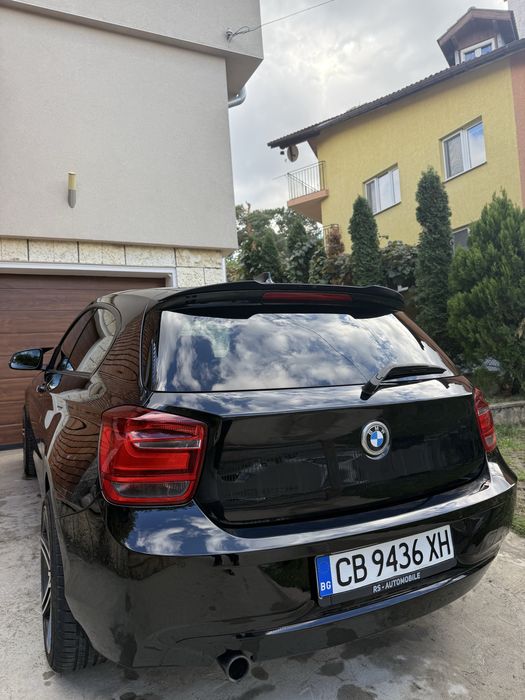 BMW 120d F21 2014