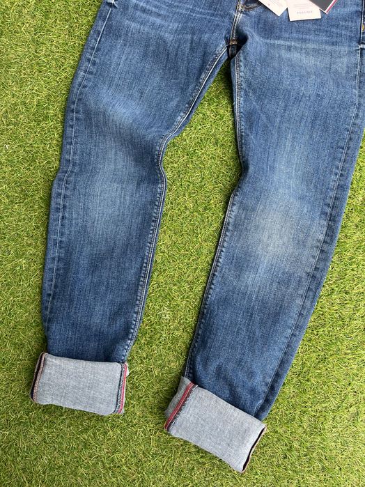 Мъжки дънки : Tommy Hilfiger Bleecker Stretch Slim Fit 30x34