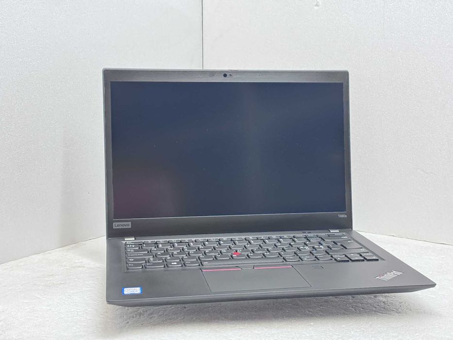 бизнес клас Lenovo ThinkPad T490s 14" i5-8265U 16GB 510GB клас А с Гаранция