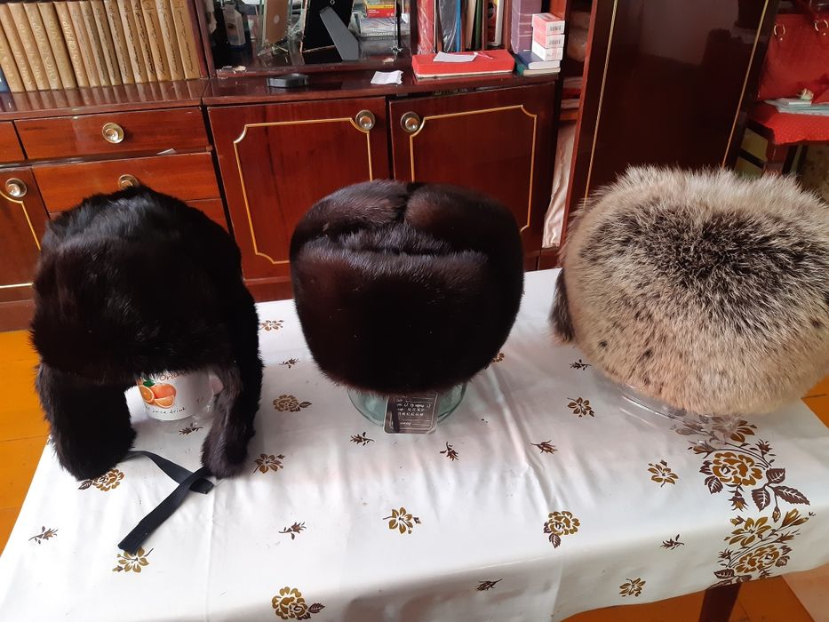 Норковая шапка..