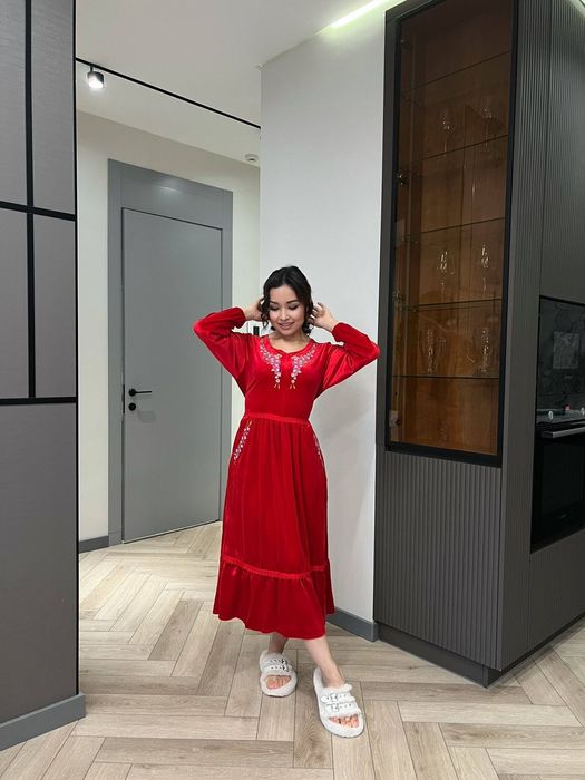 /Домашняя платье/