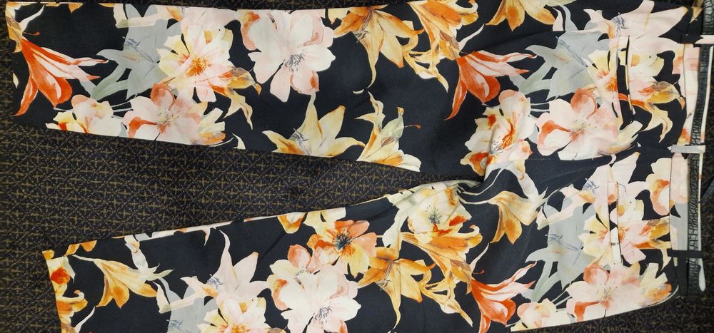 Pantaloni Zara din bumbac