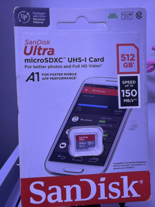 Sandisk microSD 512Gb