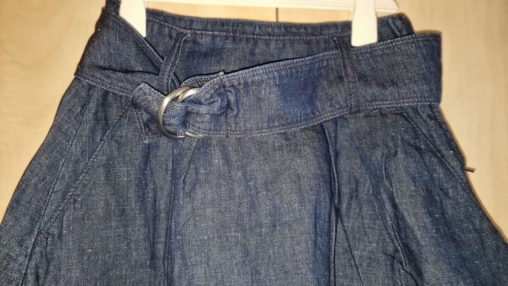 Fusta de blug gros marca miss sixty cu cordon marime 36/S