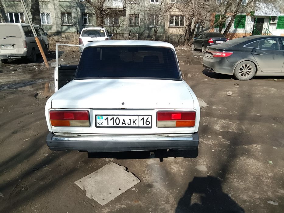 Продам ваз 2107 срочно