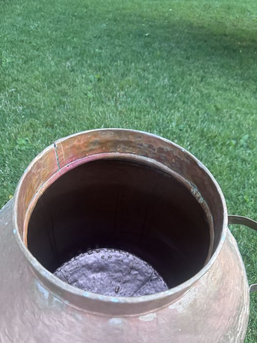 Cazan de tuica nefolosit