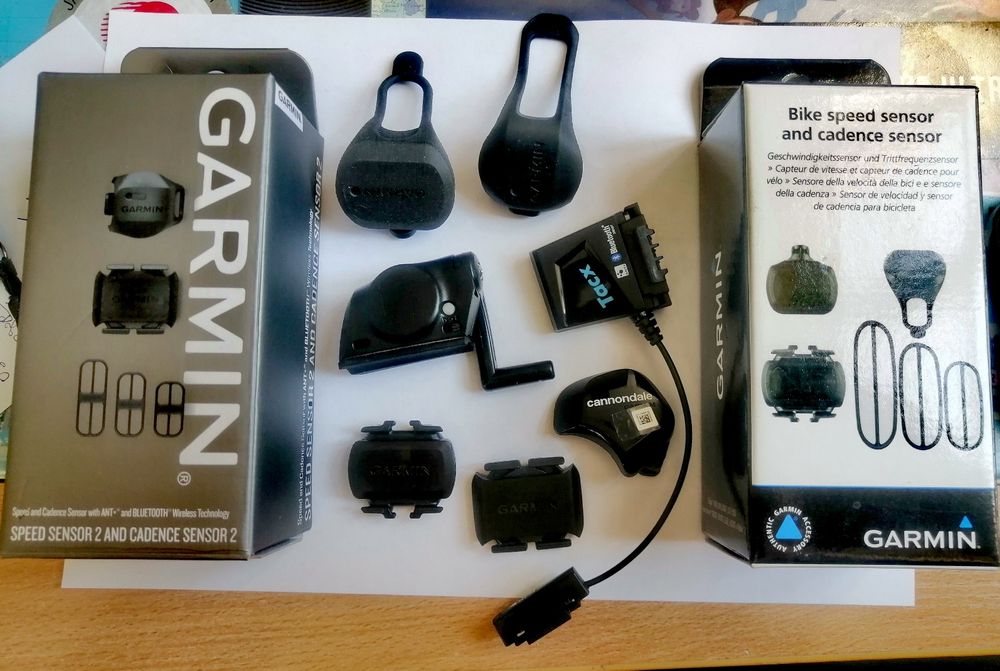 Garmin Speed and Cadence Sensors