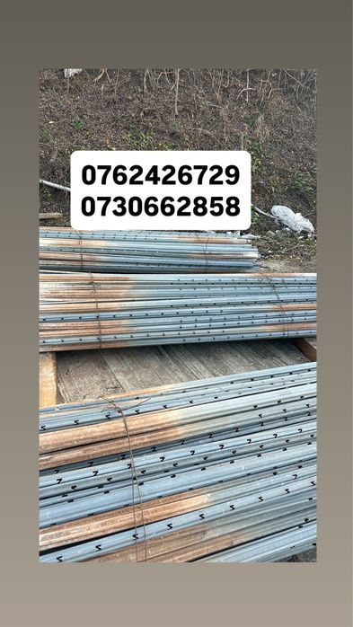 Spaleri galvanizati metalici pentru gard