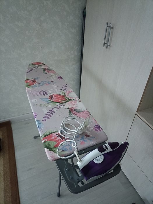 Утюг,доска киім өтектеуге