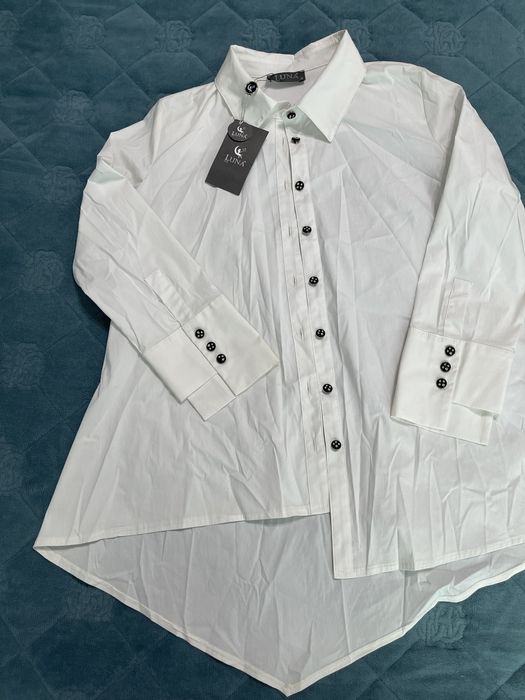 Женская рубашка-жилет