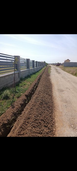 Săpător șanțuri  Ditch witch 3500 D