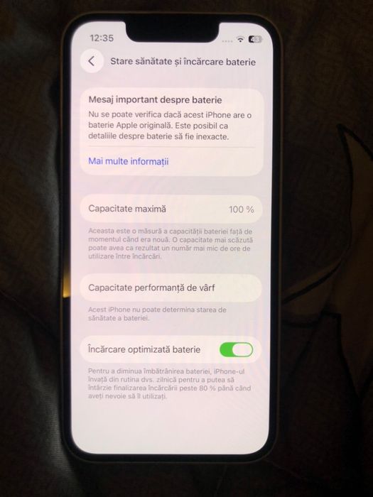 Iphone 13 mini, se vinde