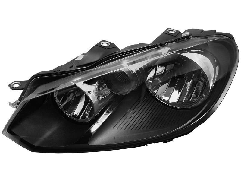 Far VW Golf 6 (5k), 10.2008-11.2013, partea Stanga, cu lumina de zi; H15+H7+PSY24W+W5W; electric; cu motor, Depo