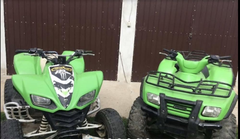 Cf moto 450(lnu linhai/kawasaki)