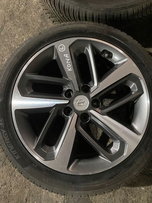 Jante aliaj pe R18 52910-J9300 7.5Jx18 ET 52 Hyundai Kona 2020