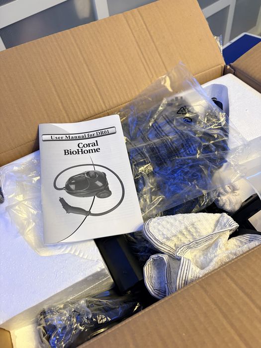 Aparat de curatat cu aburi