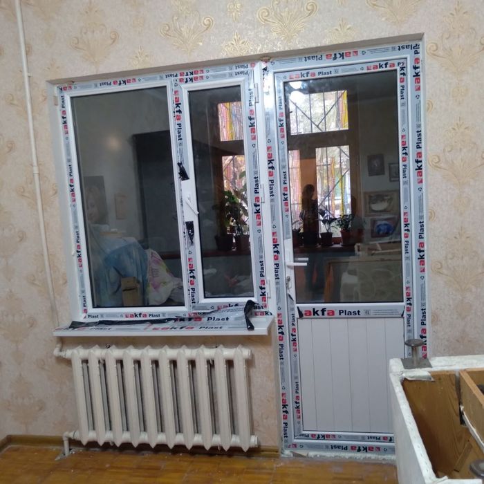 Akfa Termo окна двери