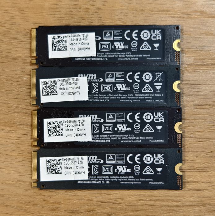 SSD Samsung 970 Evo Plus 250gb