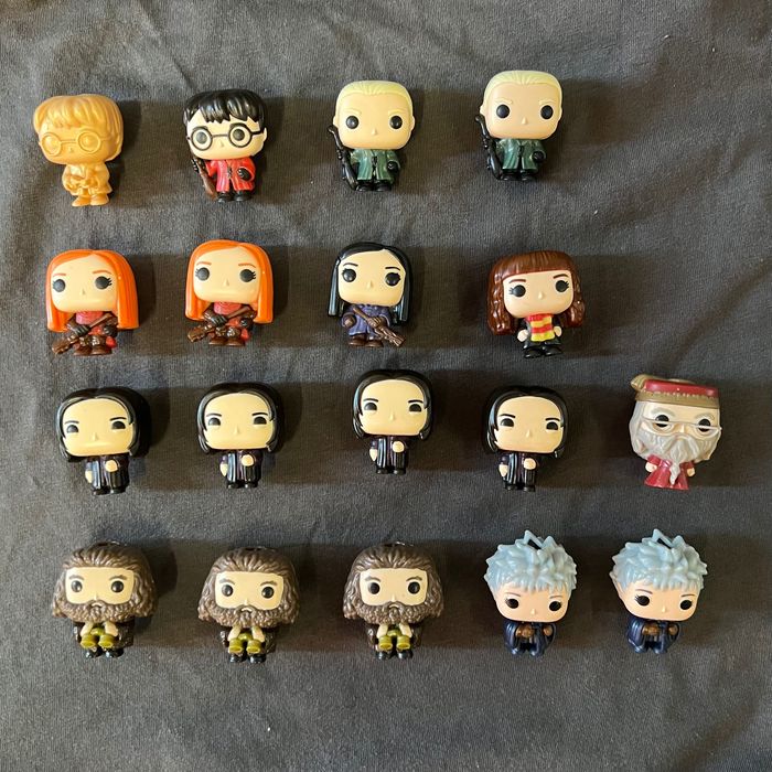 Kinder Joy фигурки - Harry Potter/Stranger Things/DC