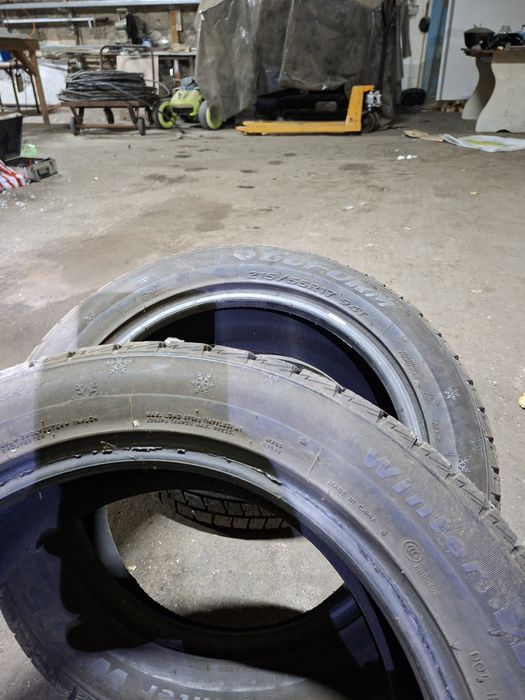 Зимняя резина д17