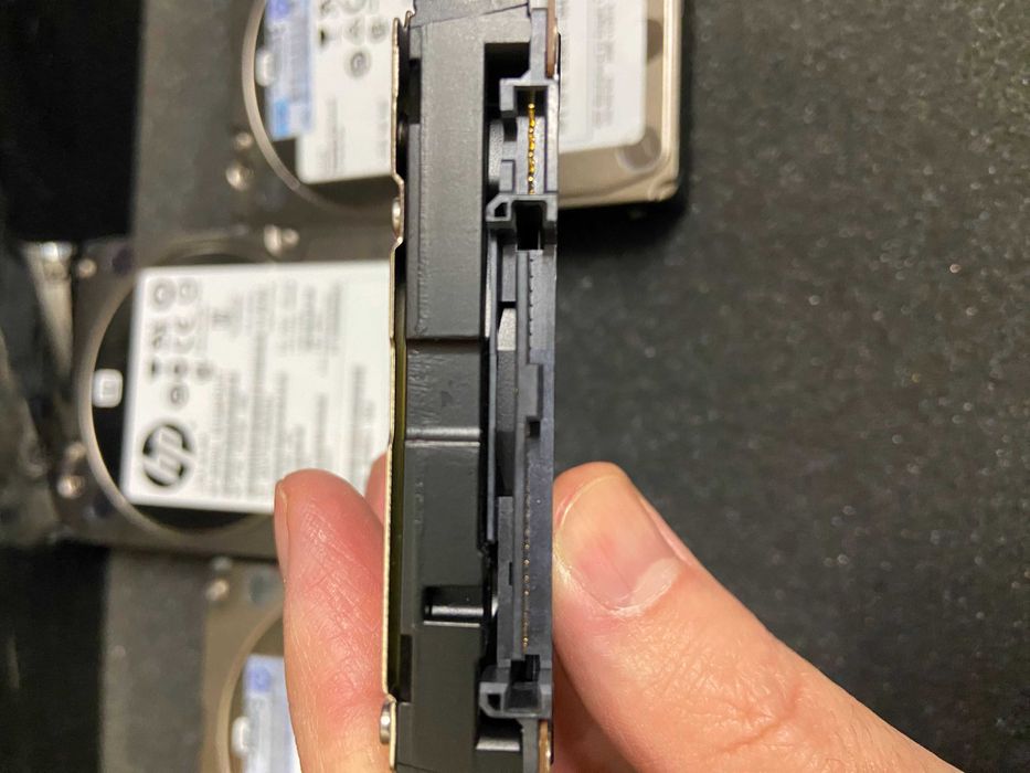 4x HP 1.2TB 10K SAS 2.5" 6Gb/s Enterprise HDD хард диск