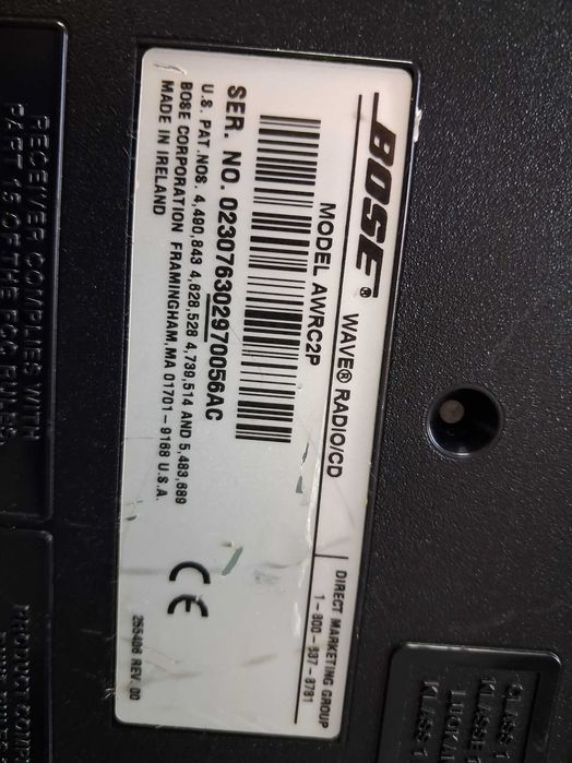 Bose Wave Radio/Cd