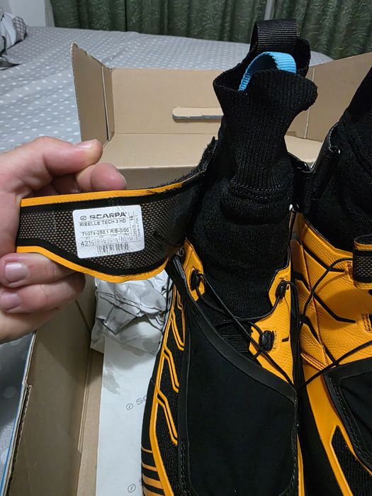 Scarpa Ribelle Tech 3 HD – Bocanci Alpinism Tehnic (marimea 42.5)