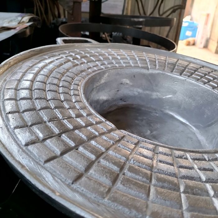 Disc gratar mare din aluminum