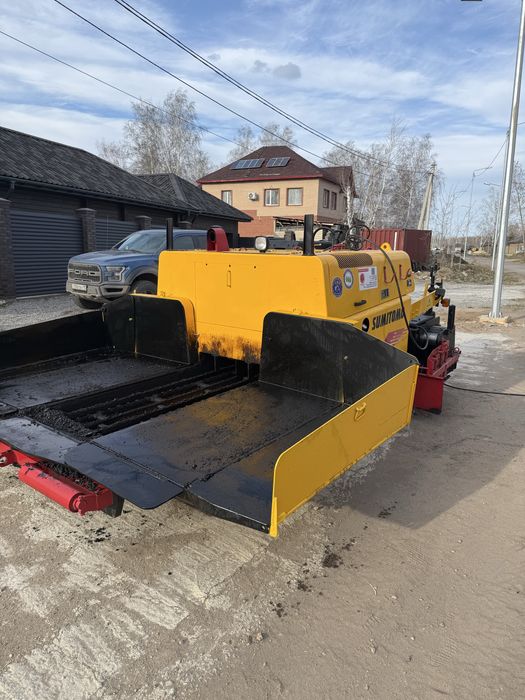 Асфальтоукладчик в аренду