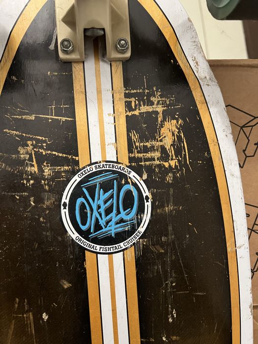 Skateboard cu 4 roti profesional