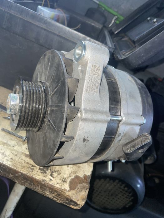 Генератор на самосвалы