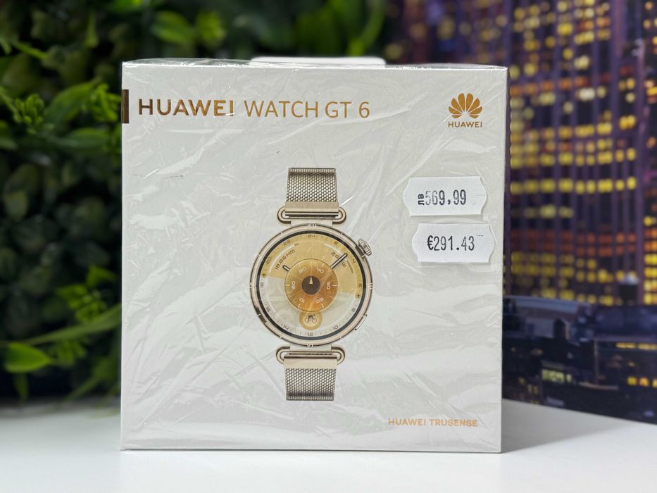 ! НоВо! Huawei Watch GT6 Gold 2г Гаранция