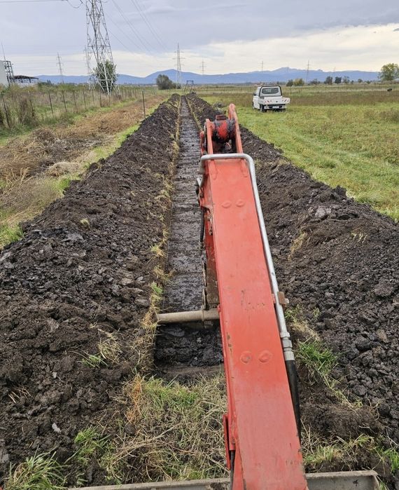 De inchiriat Miniexcavator 24/7  , buldoexcavator ,bobcat ,inchirieri