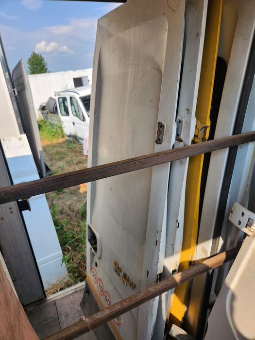 Uși spate Fața Mercedes Sprinter