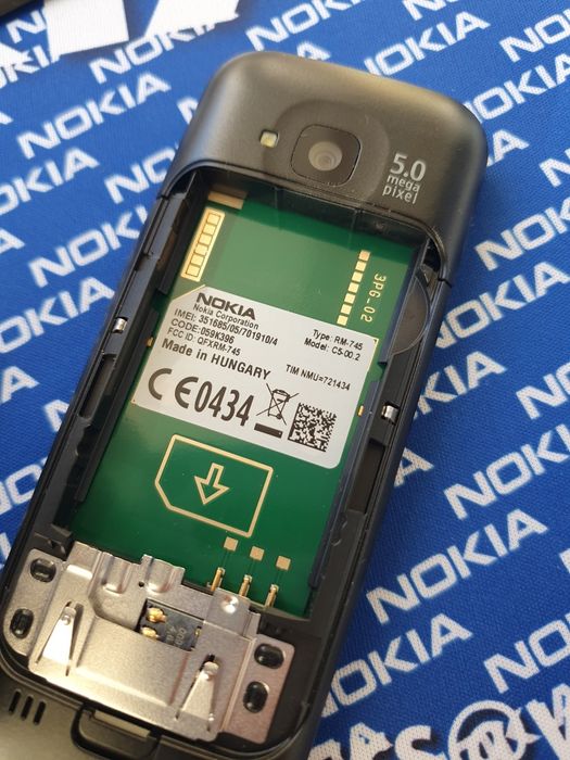 Nokia C5-00 Black 5.0 Mega Pixel Nou Original!