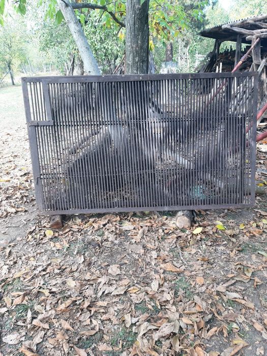 Gratar de fier 2/1,2 ,trei bucăți