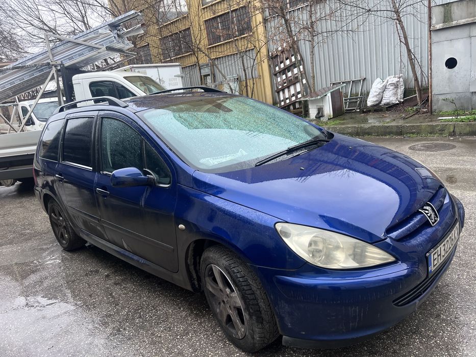Пежо 307 НА ЧАСТИ!
