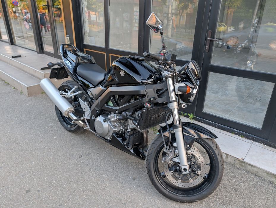 Suzuki SV 1000N-2006-Impecabil